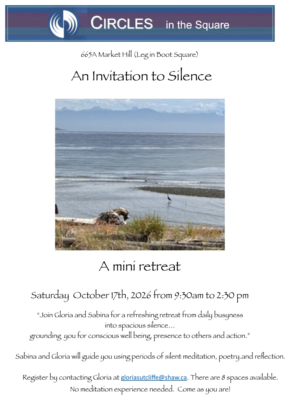 An Invitation to Silence poster
