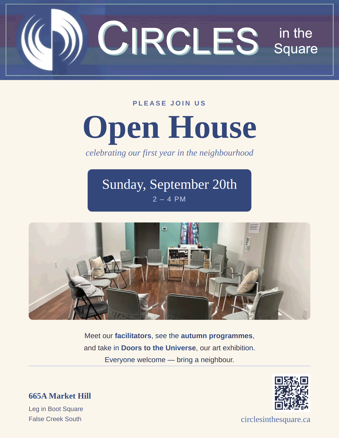 Open House &mdash; 20 September